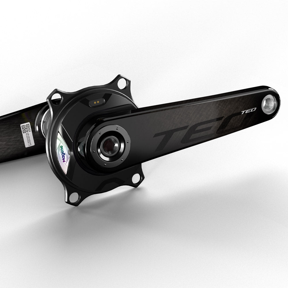 Magene TEO P515 Carbon Power Meter Crank - 167.5mm - Black Folding
