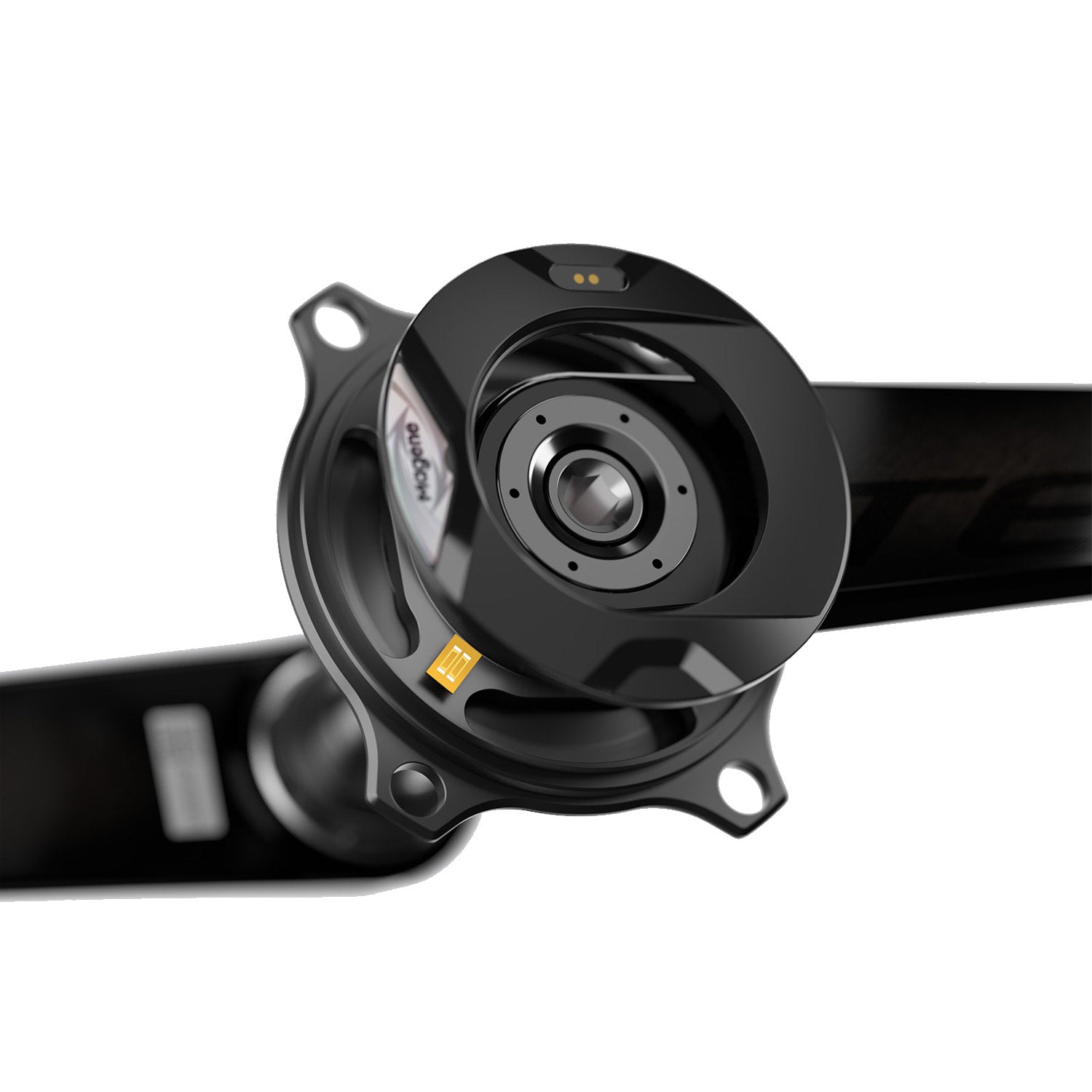 Magene TEO P515 Carbon Power Meter Chainset - 167.5mm - Black Folding