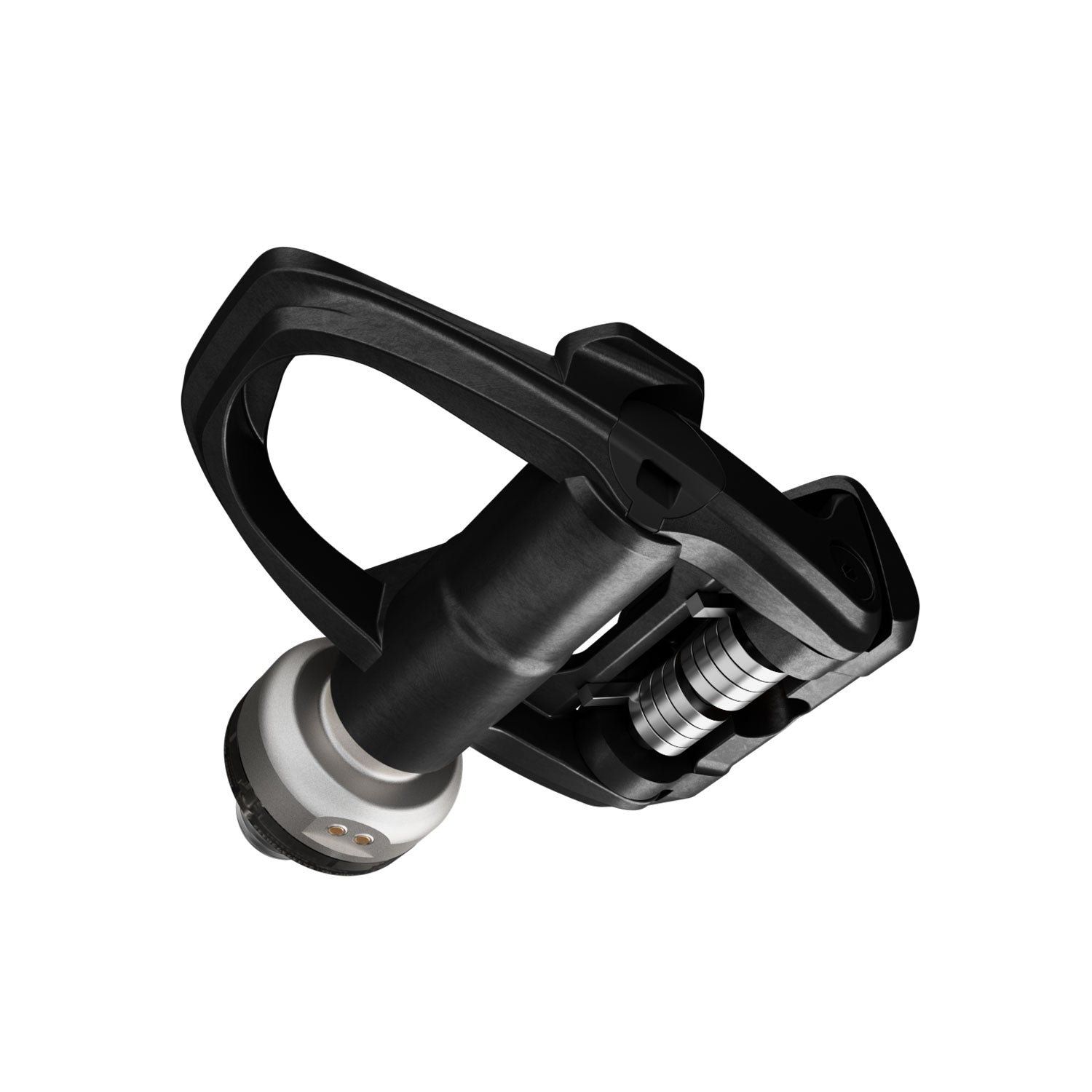 Magene P715 Power Meter Pedals -  - Black-Silver Folding