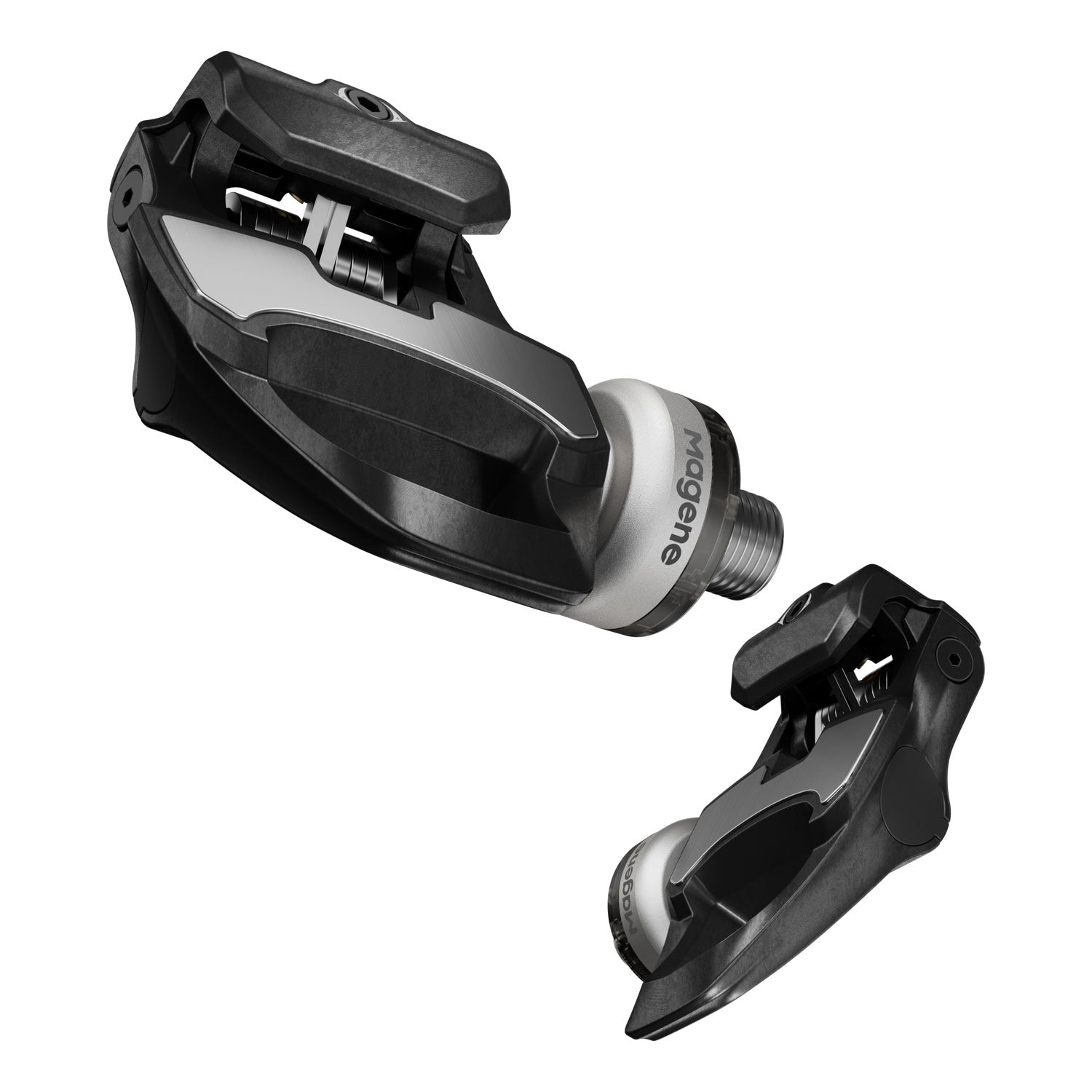 Magene P715 Power Meter Pedals -  - Black Folding