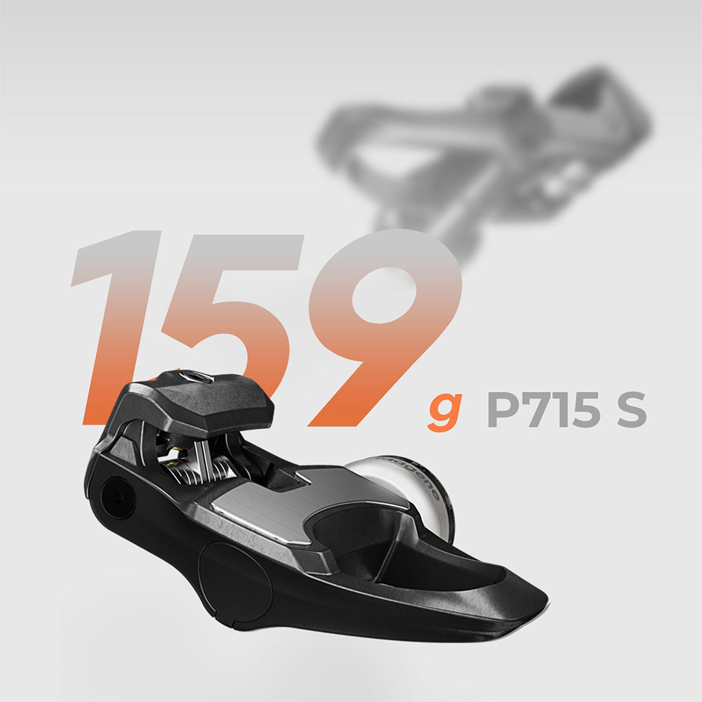 Magene P715 Power Meter Pedals -  - Black Folding