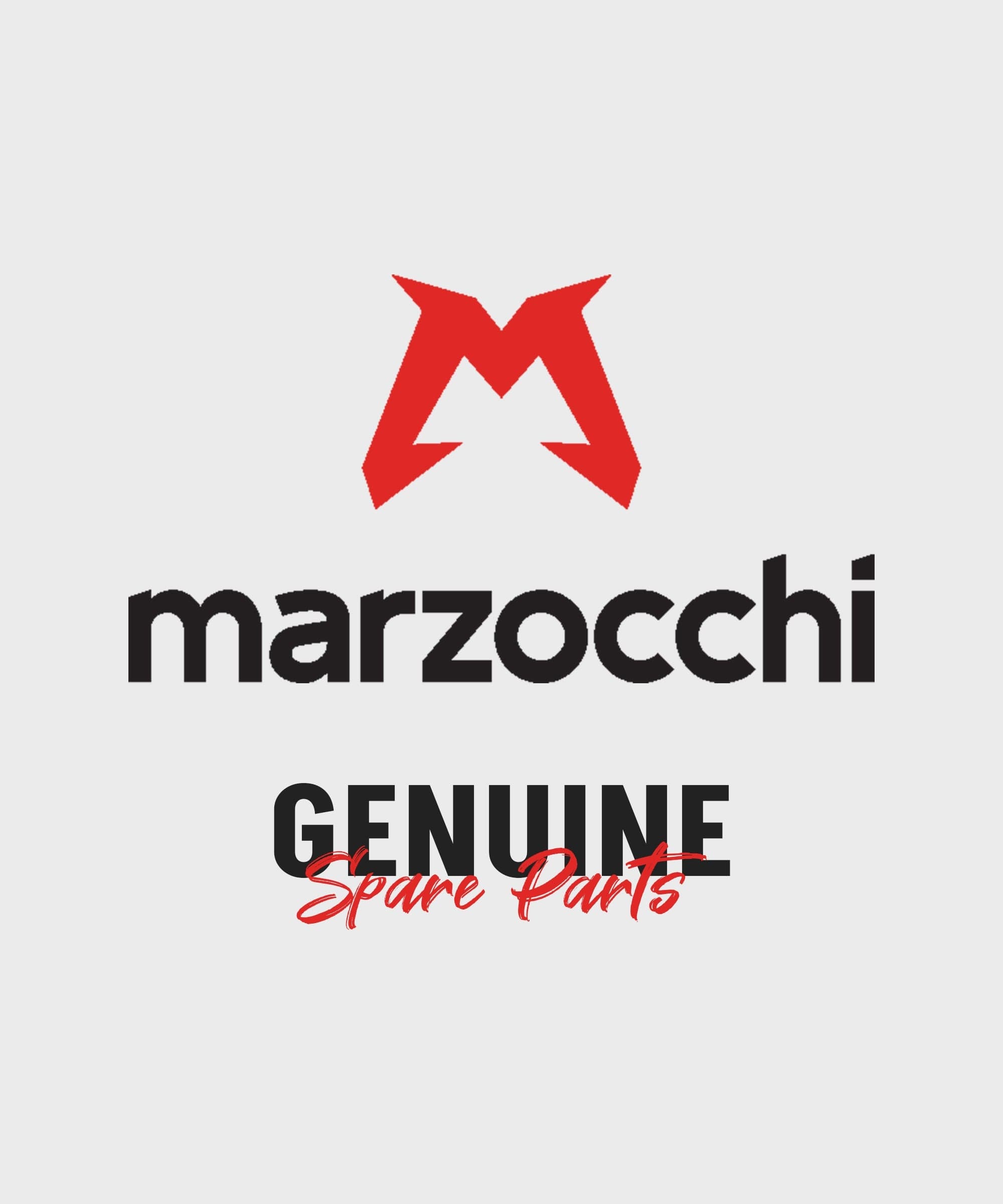 Marzocchi Shock Bomber CR Decal Kit 2024 - Reservoir - Gloss Black