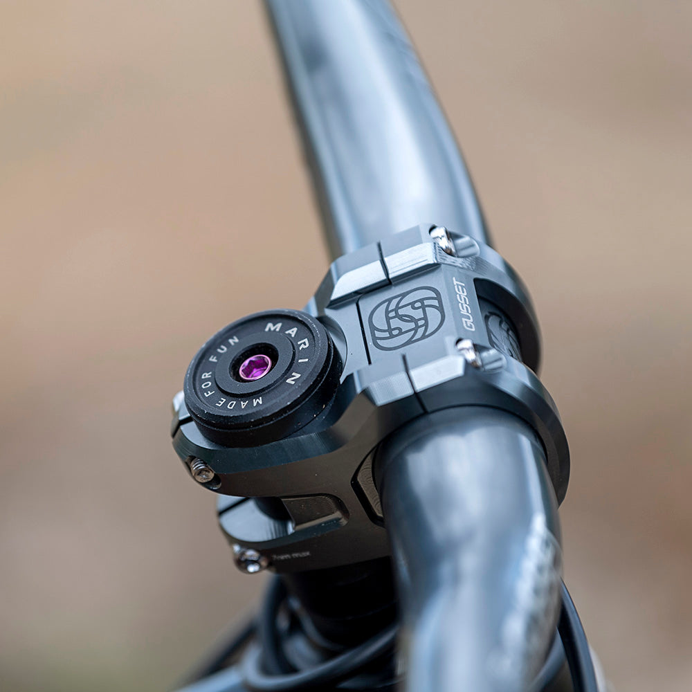 Gusset Components TS Stem - MJ Signature Grey 32mm