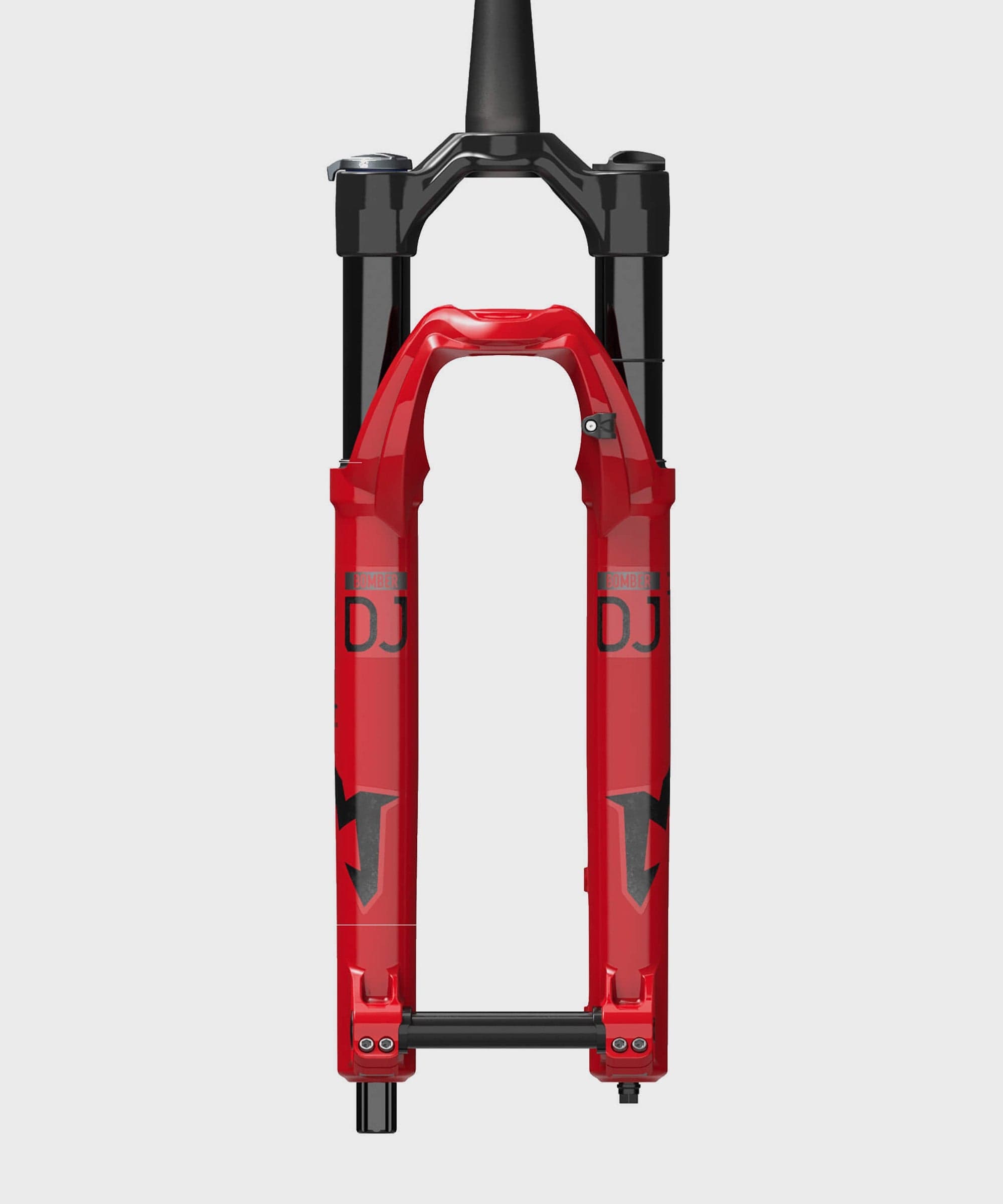 Marzocchi Bomber DJ GRIP Tapered Fork 2024 Red 26&quot; / 100mm / 20TA / 37mm