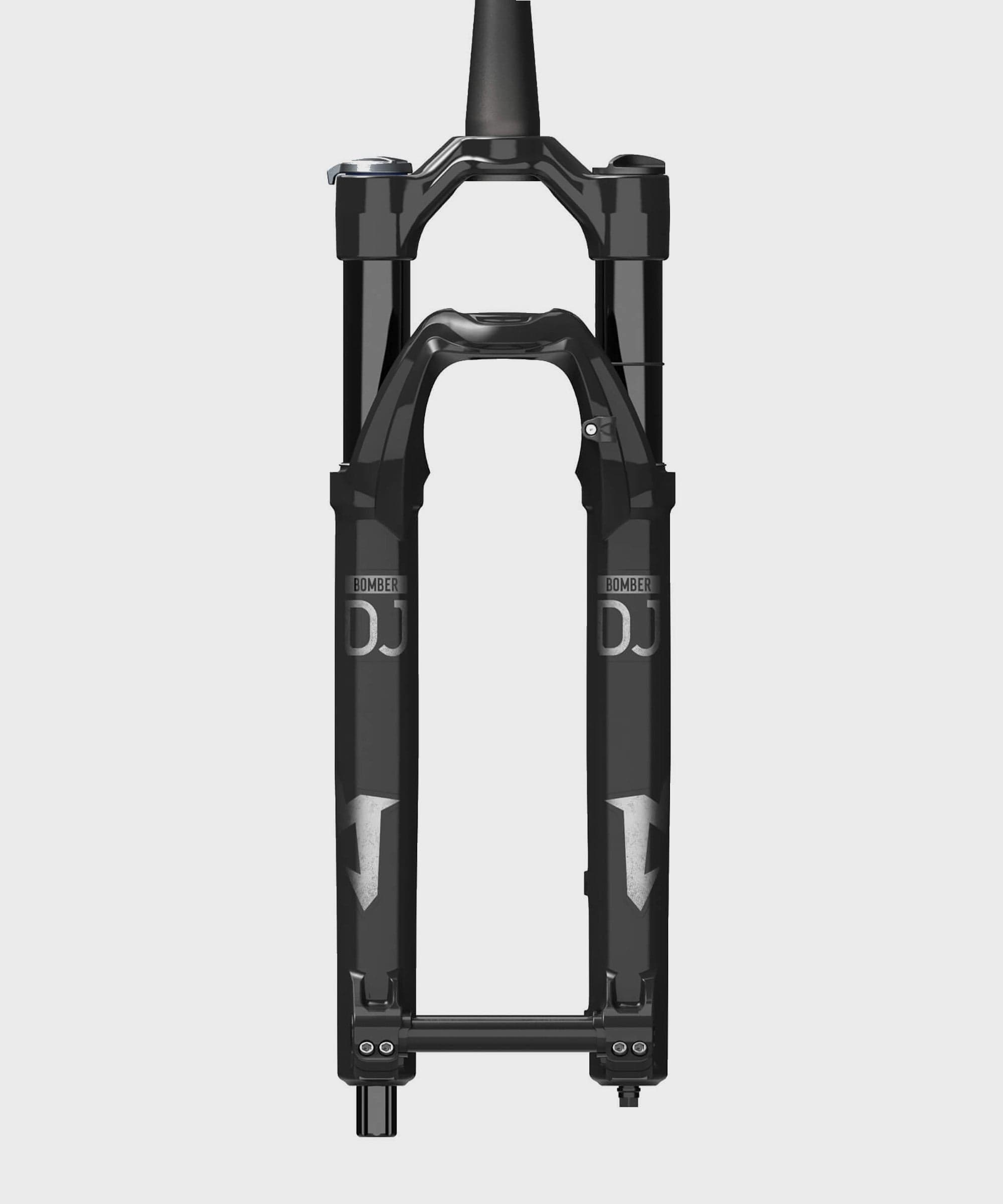 Marzocchi Bomber DJ GRIP Tapered Fork 2024 Black 26&quot; / 100mm / 20TA / 37mm