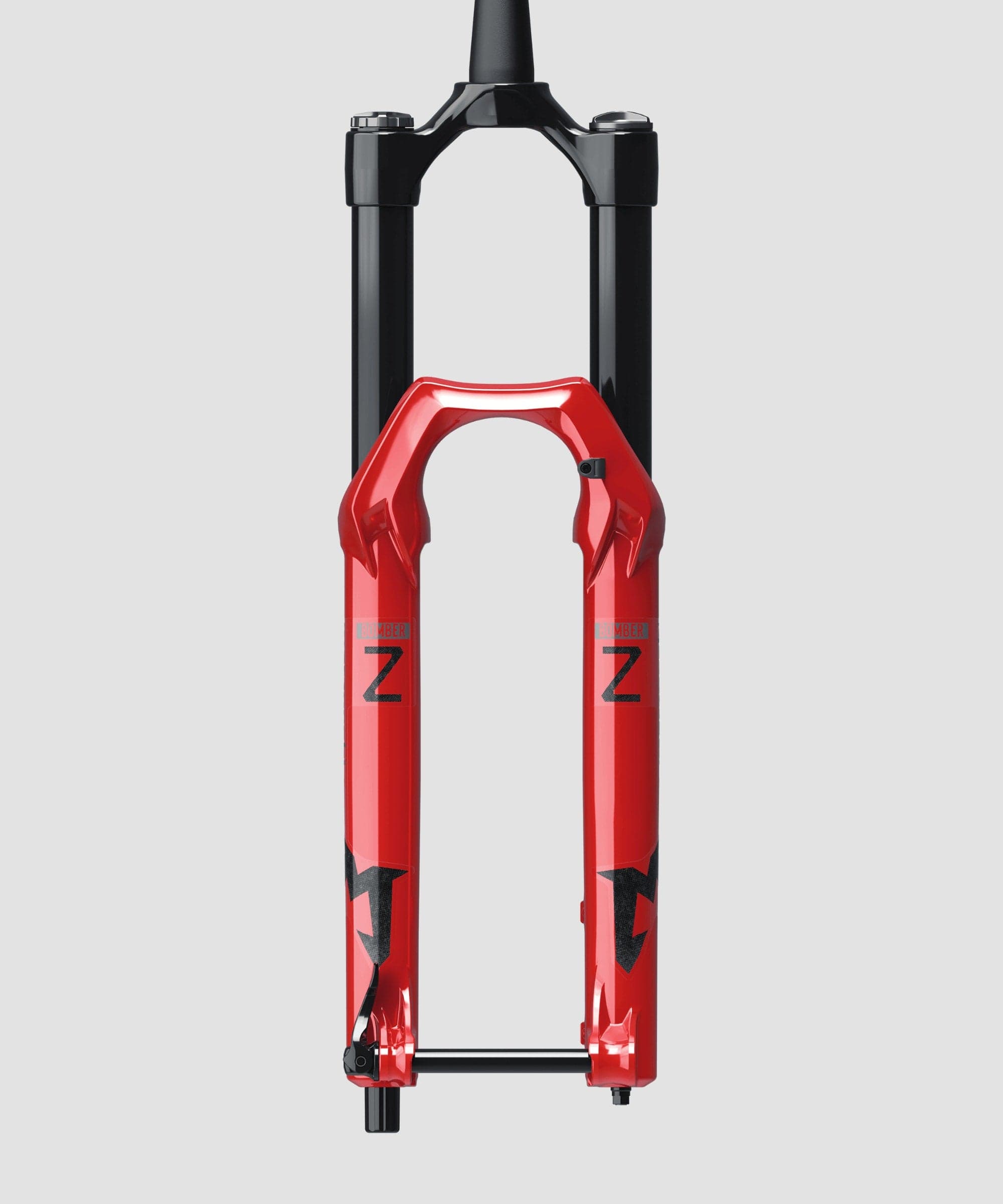 Marzocchi Bomber Z GRIP Tapered Fork 29/170mm / 15QR110 / 44mm Red