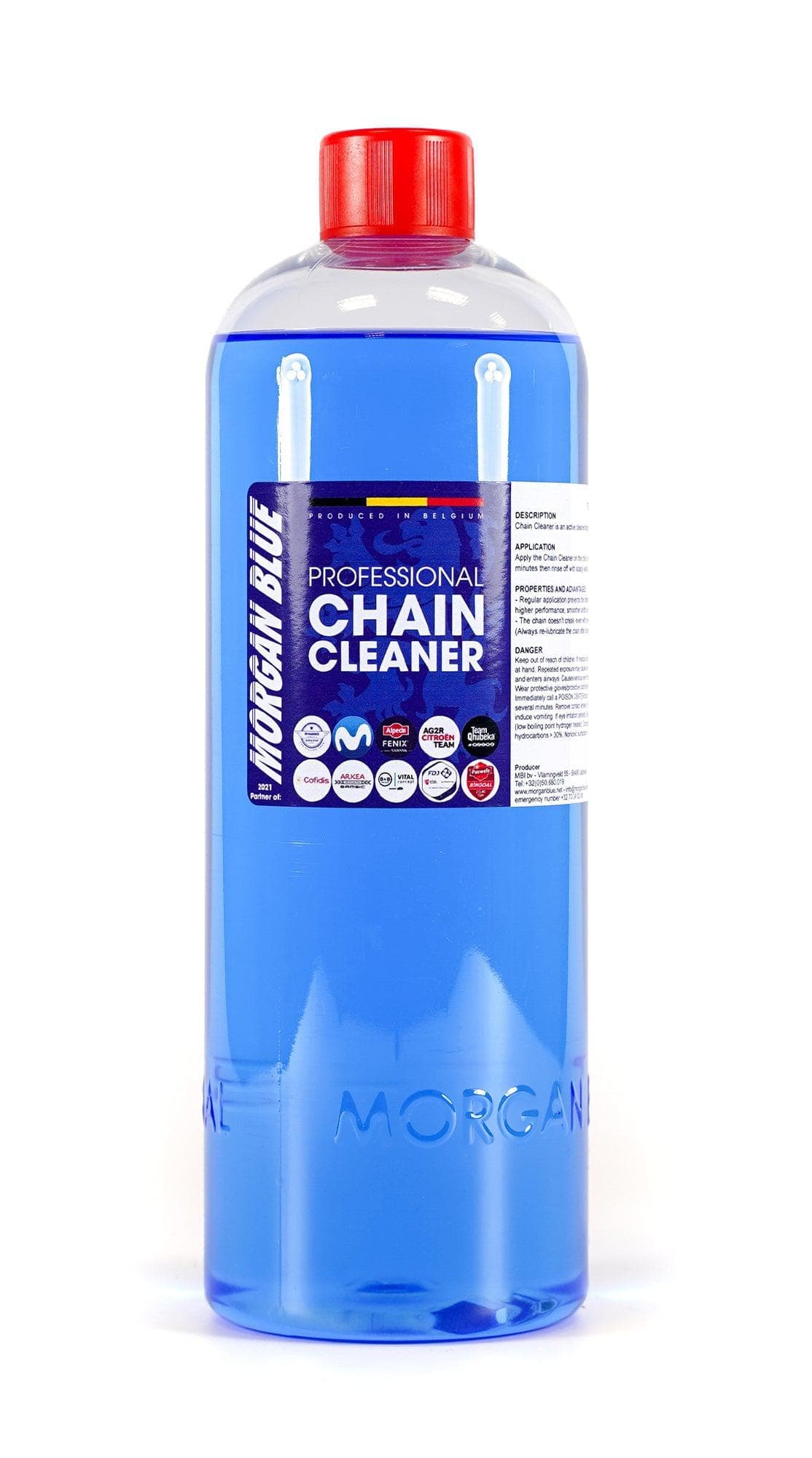 Morgan Blue Chain Cleaner