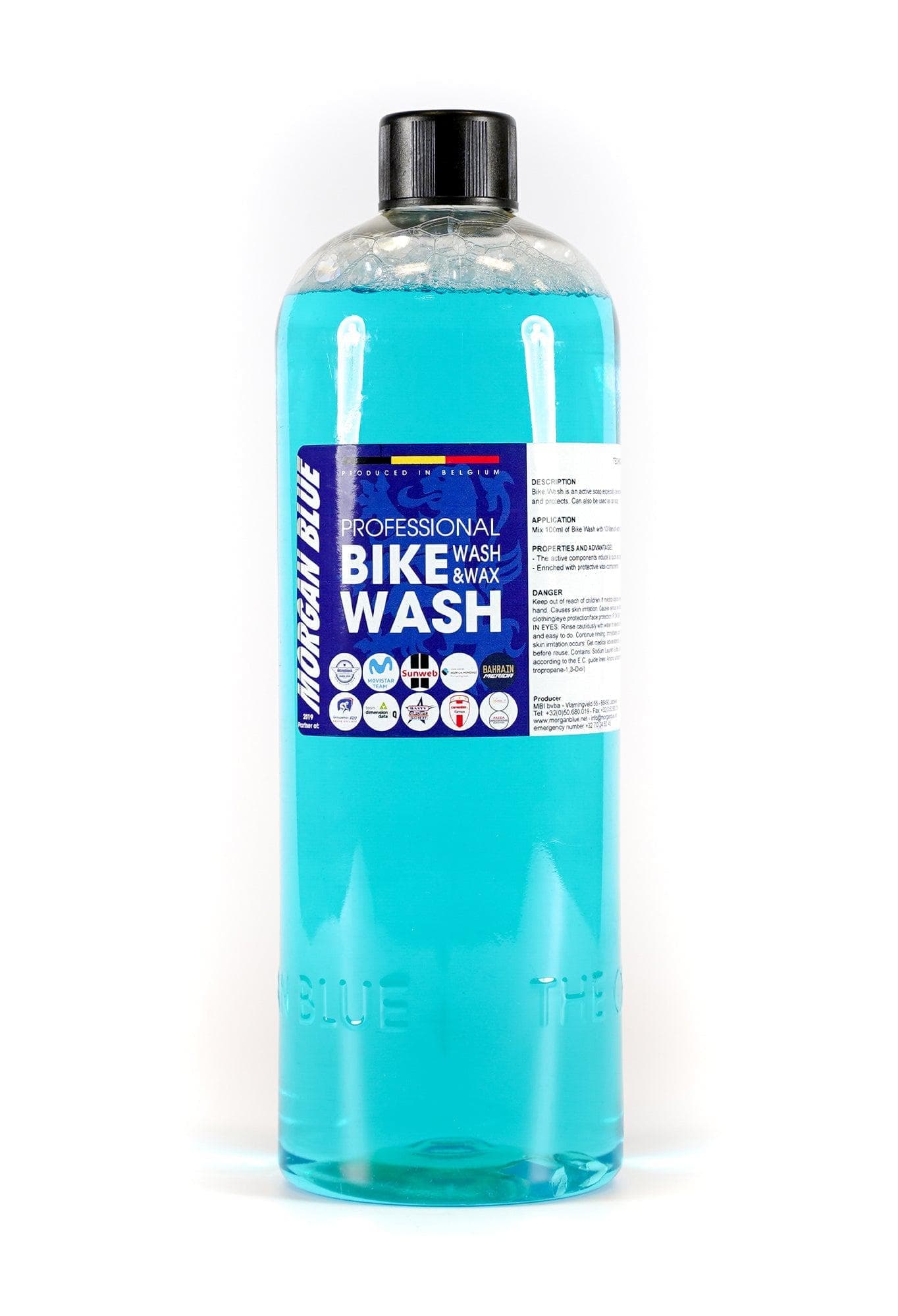 Morgan Blue Bike Wash