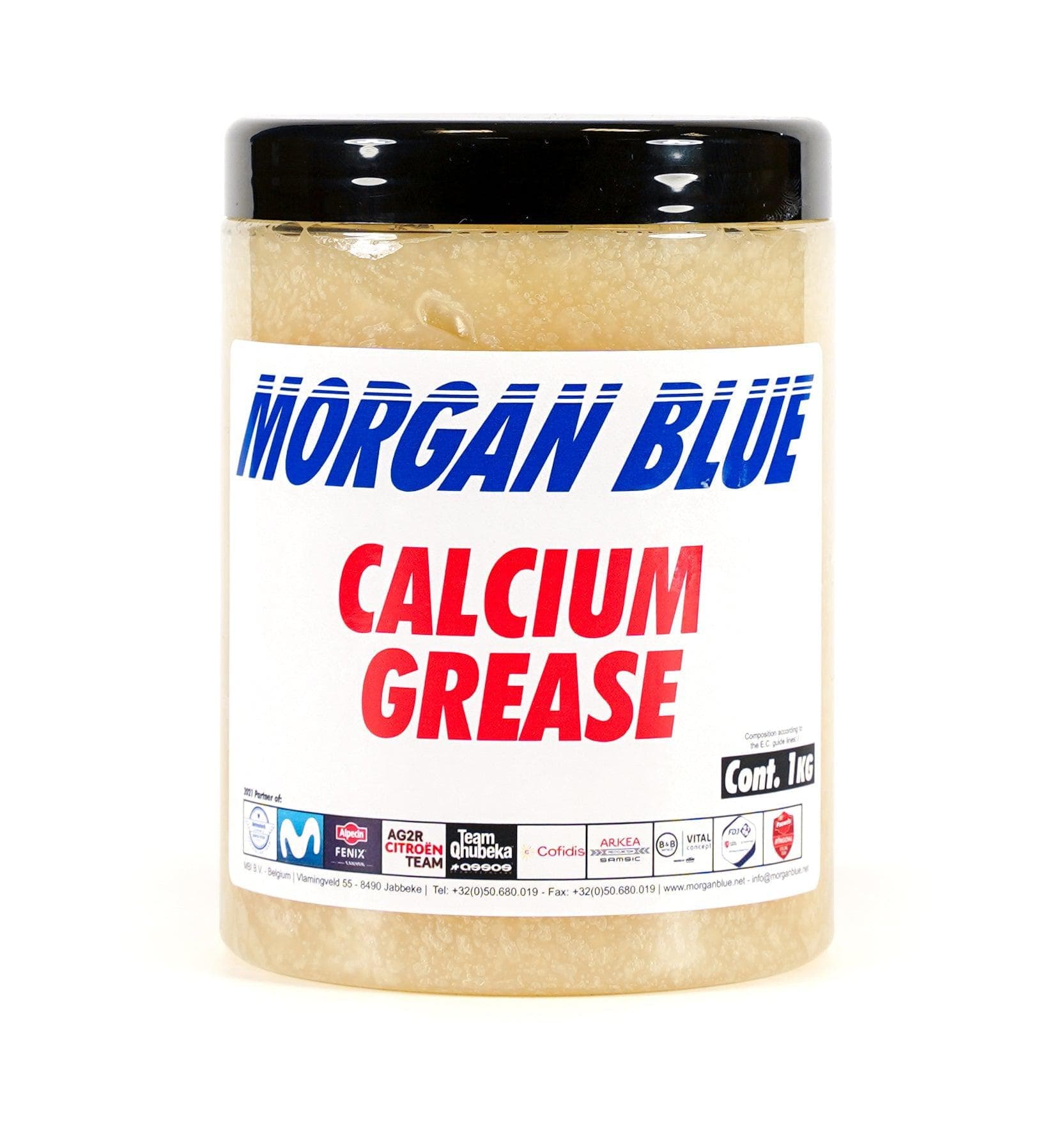 Morgan Blue Calcium Grease Tub