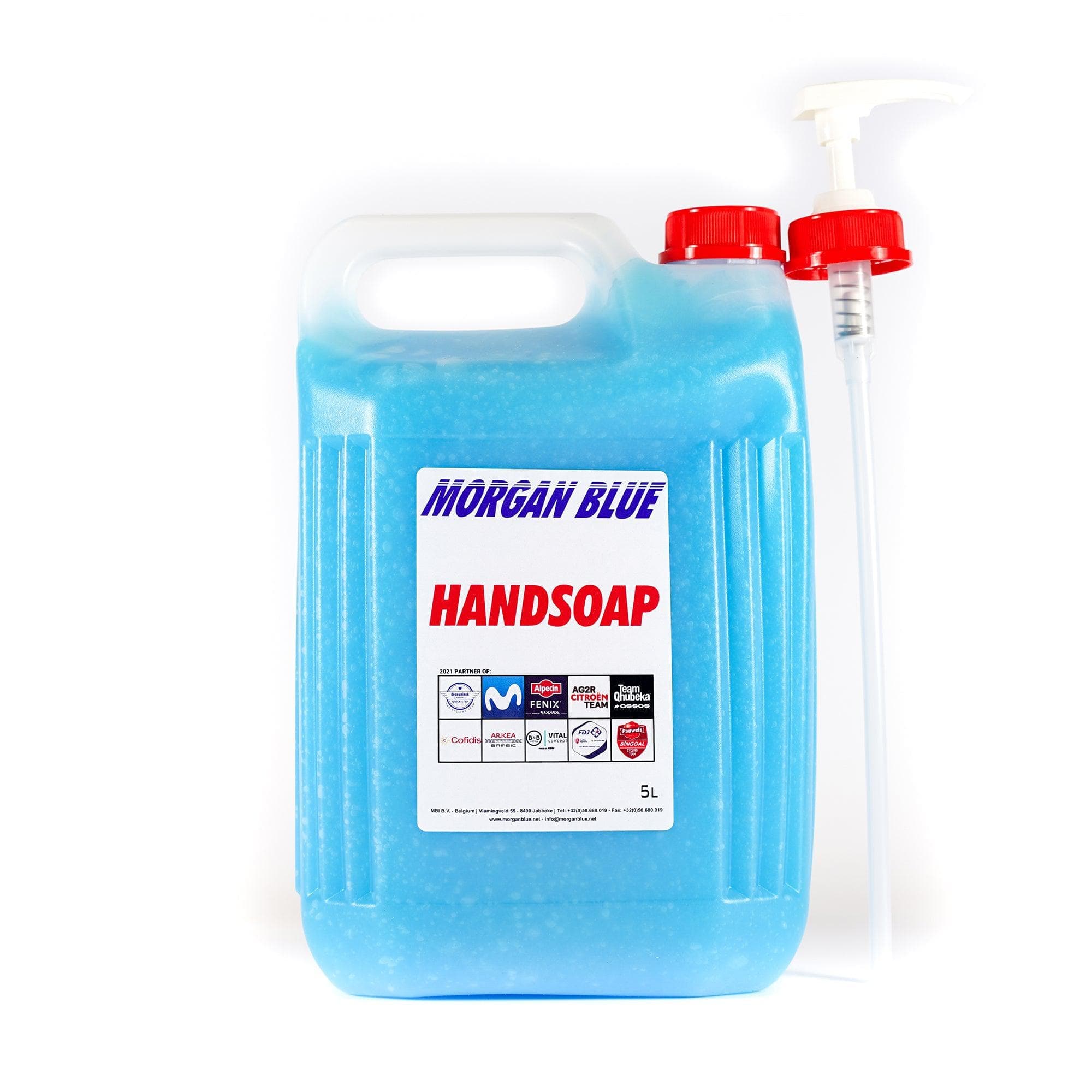 Morgan Blue Handsoap