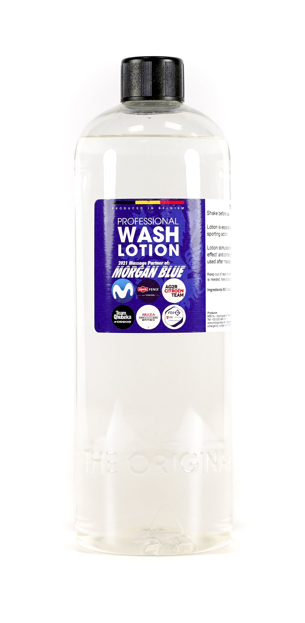 Morgan Blue Wash Lotion (1000cc, Bottle)