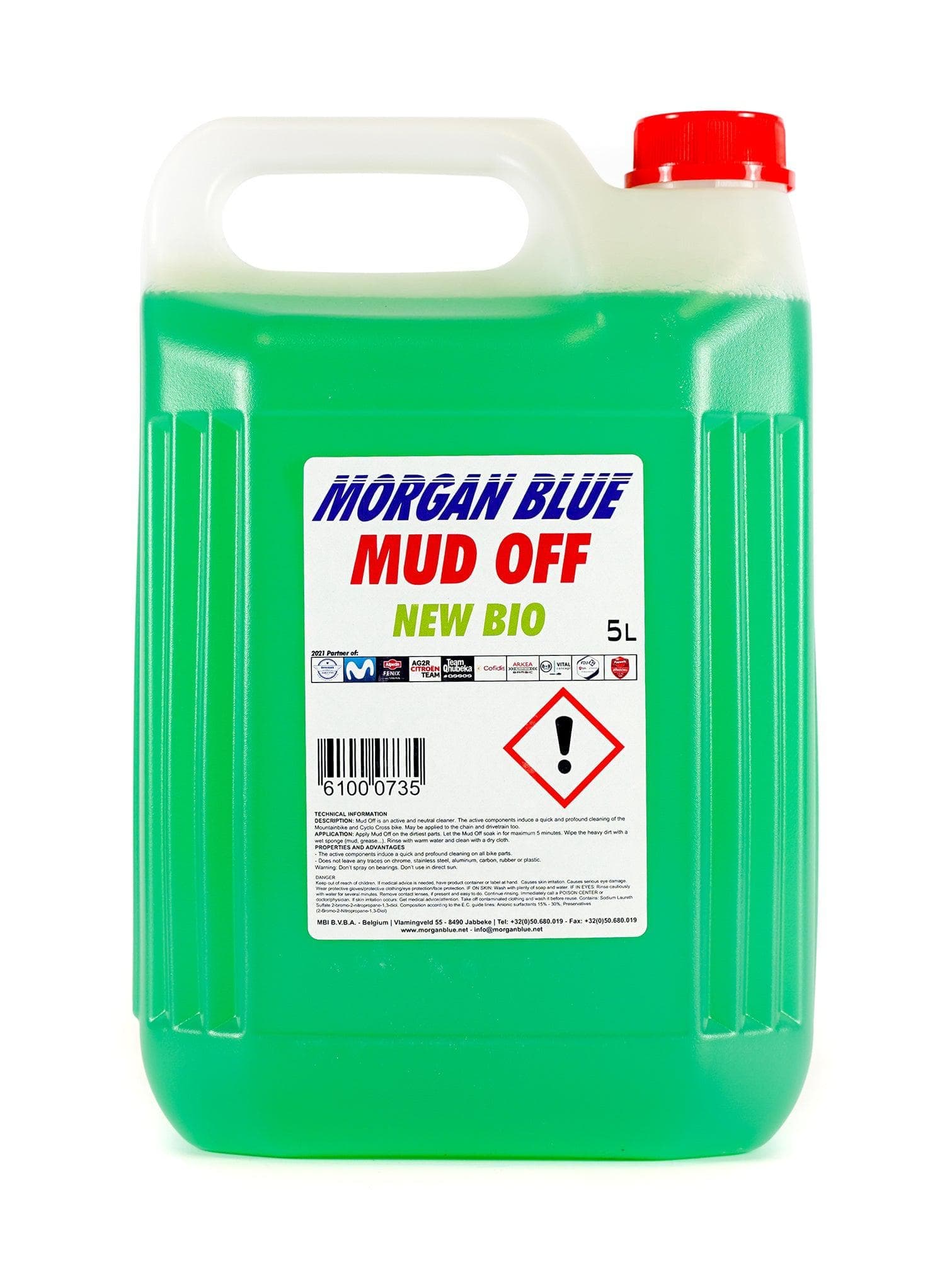 Morgan Blue Mud-Off Cleaner