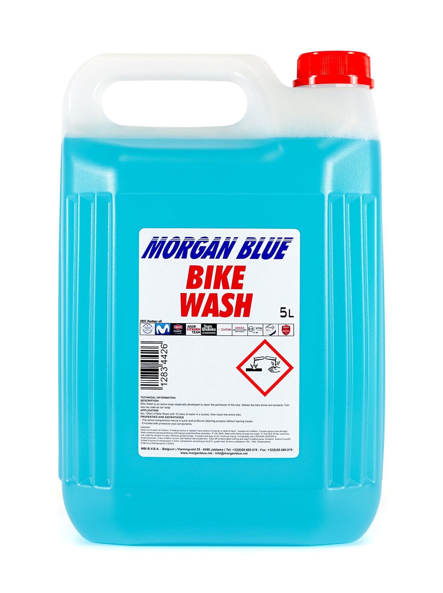 Morgan Blue Bike Wash