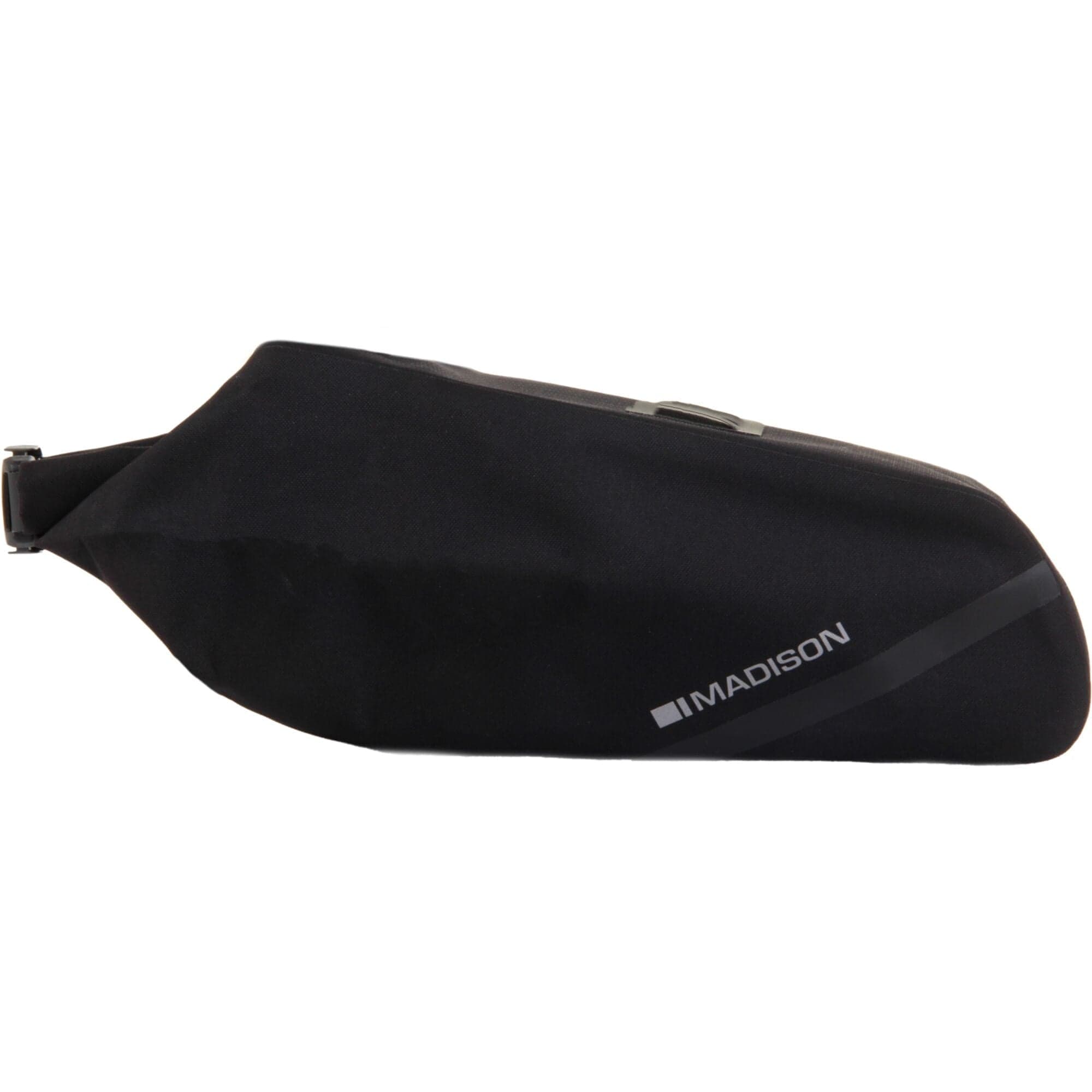 Madison Bags Roam Waterproof Large 1L Saddle Bag - black