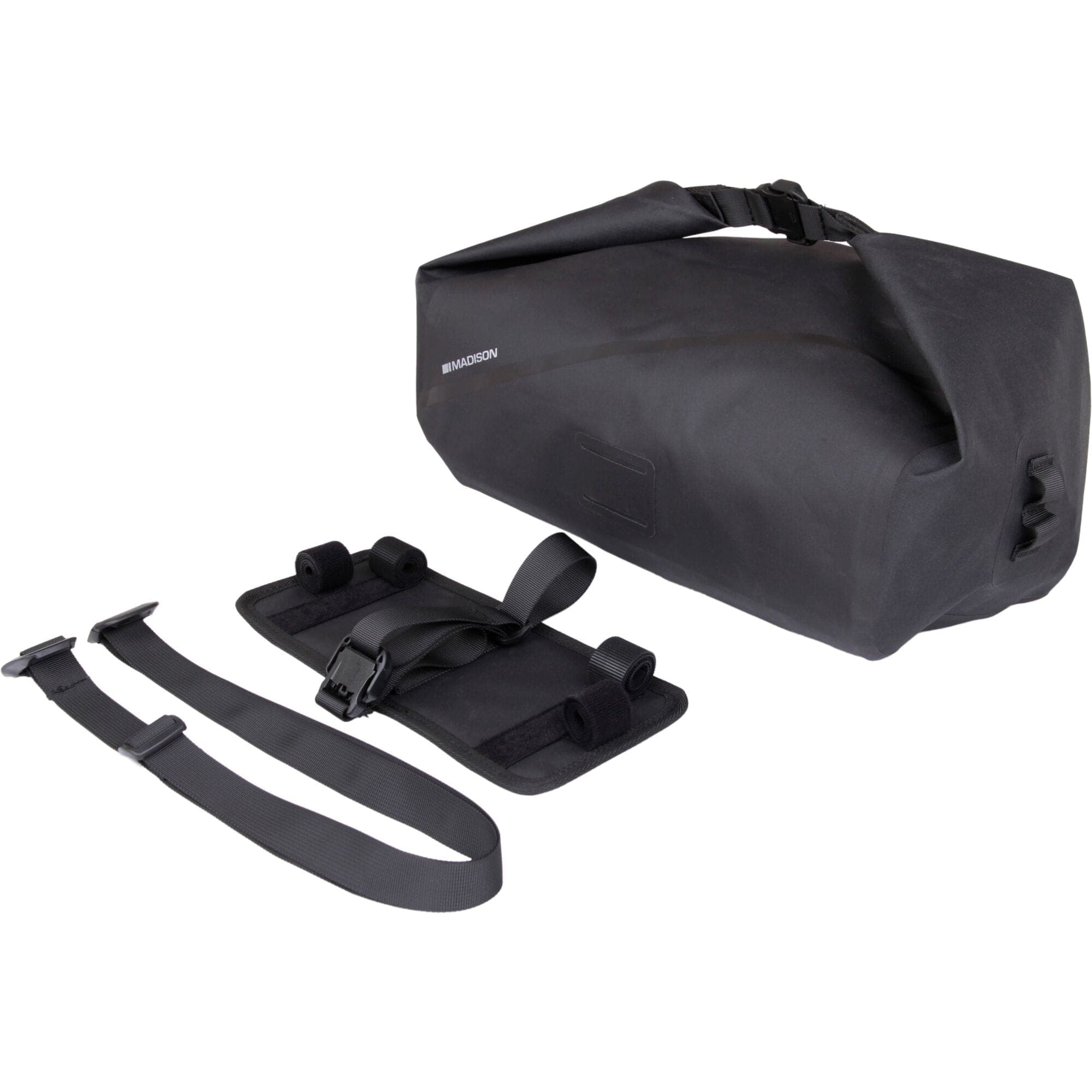 Madison Bags Roam Waterproof 25L Rack Top Bag - black