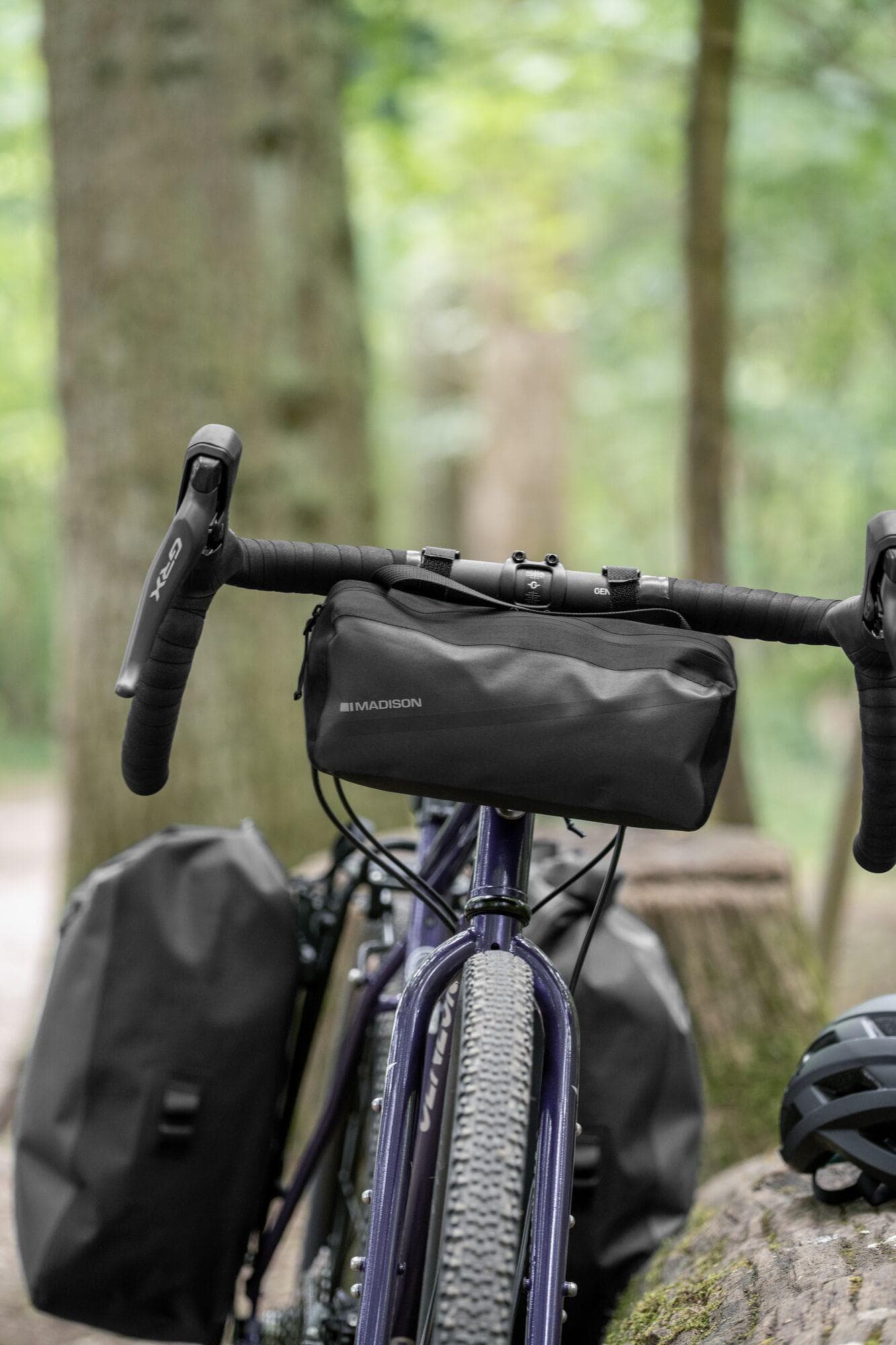 Madison Bags Roam Waterproof 3L Handlebar Bag - phantom grey
