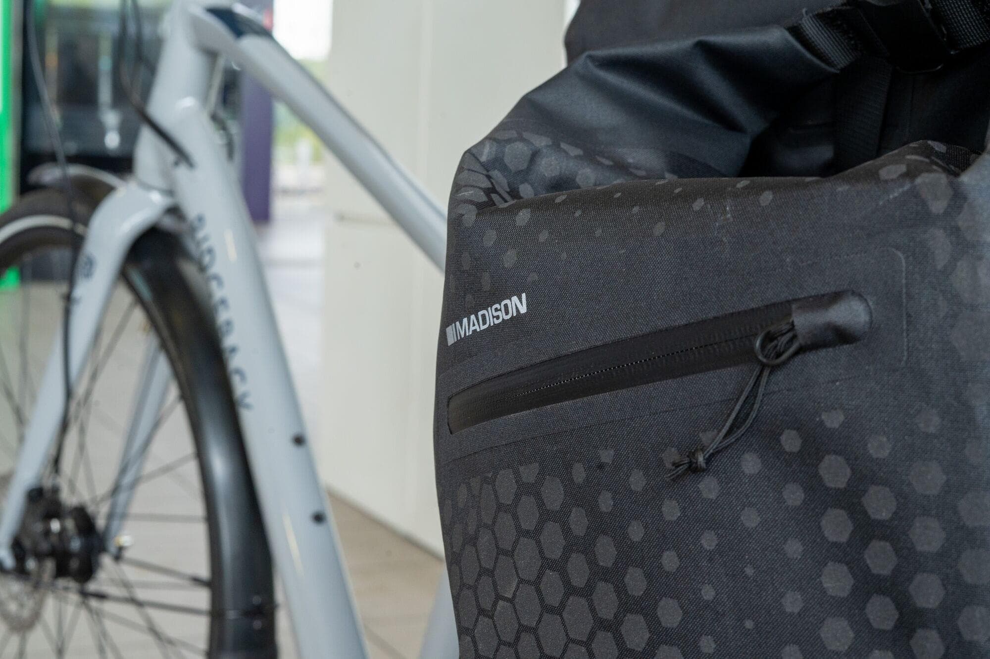 Madison Bags Roam Stellar-Tech Waterproof 30L Pannier Bag - Stellar-Tech black