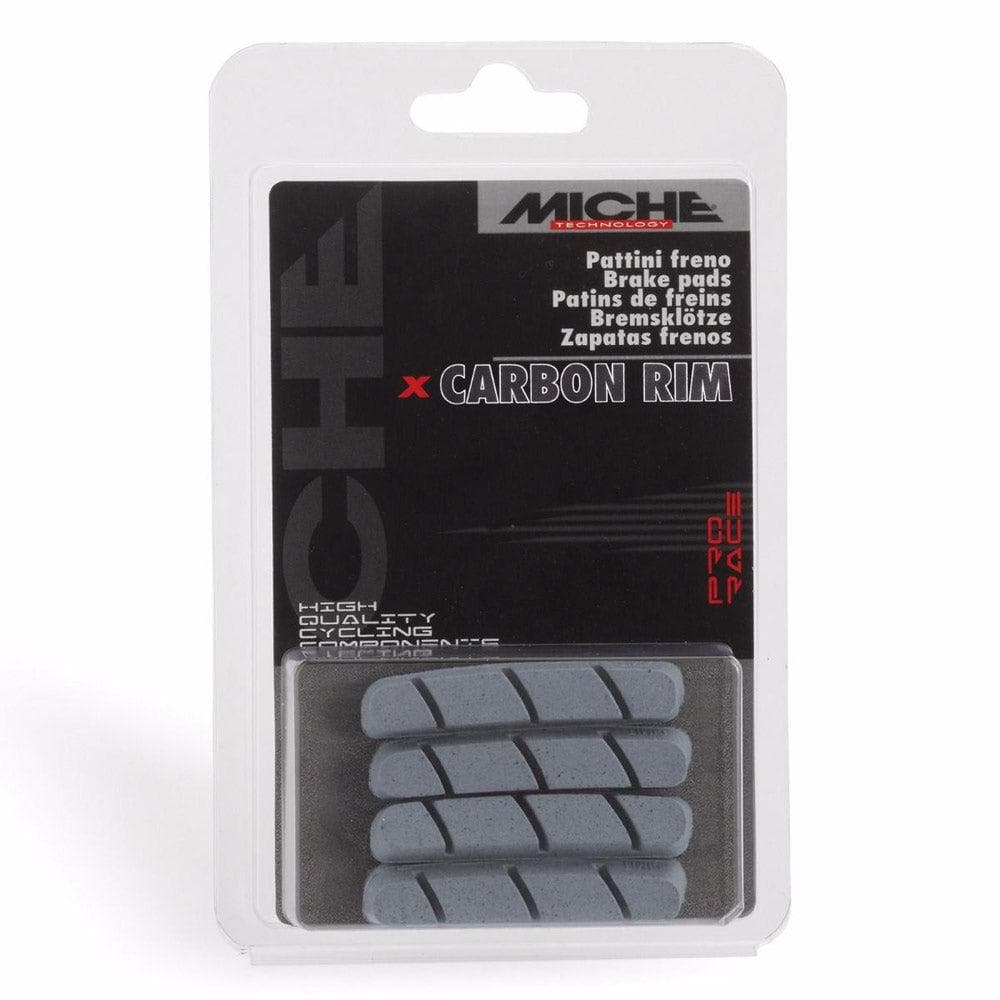 Miche Carbon pads Dry Cond Road (4)
