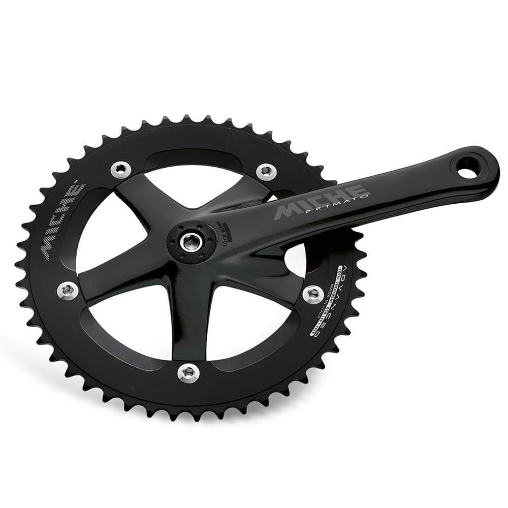 Miche Primato Advanced Track C/Set Black 165mm 48T Blk