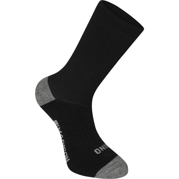 Madison Isoler Merino Deep Winter Sock; black - small; EU36-39