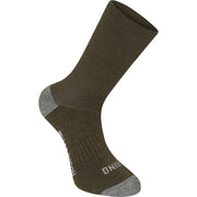 Madison Isoler Merino Deep Winter Sock; olive green - medium; EU40-42