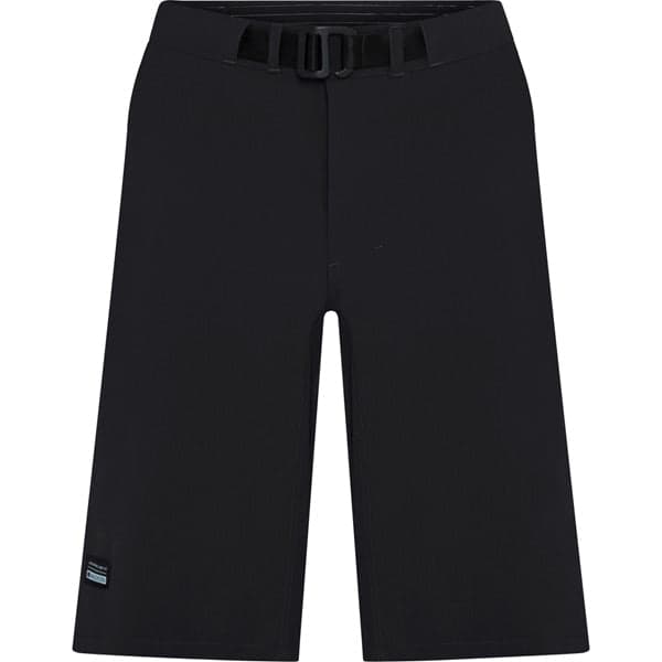 Madison Roam Men's Stretch Shorts; phantom black - large