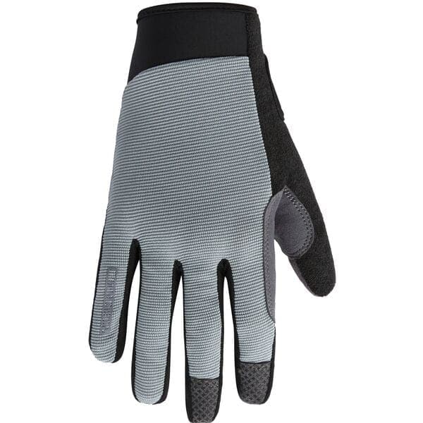 Madison Freewheel Trail Gloves; shale blue - medium