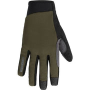 Madison Freewheel Trail Gloves; dark olive - small