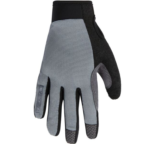 Madison Freewheel Youth Trail Gloves; shale blue - small
