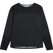 Madison Zenith Men's Long Sleeve Thermal Jersey; black - large