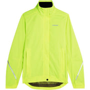 Madison Protec Women's 2-Layer Waterproof Jacket; hi-viz yellow - size 8