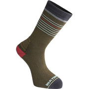 Madison Isoler Merino Waterproof Sock; dark olive - small; EU36-39