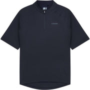 Madison Freewheel Men's Short Sleeve Jersey; navy haze - medium