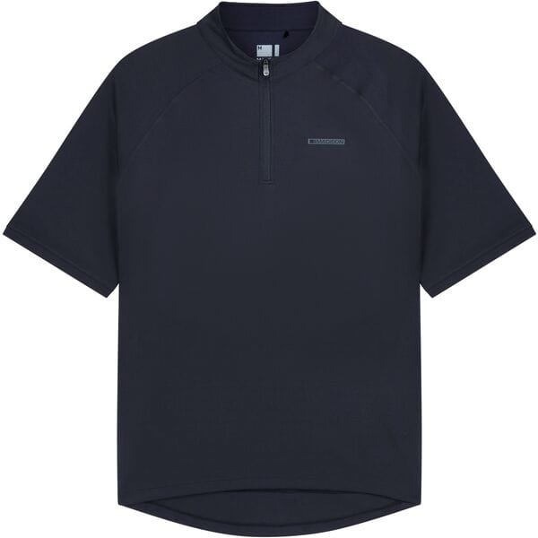 Madison Freewheel Men's Short Sleeve Jersey; navy haze - medium