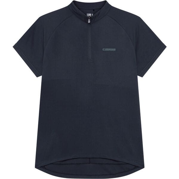 Madison Freewheel Women's Short Sleeve Jersey; navy haze - size 10