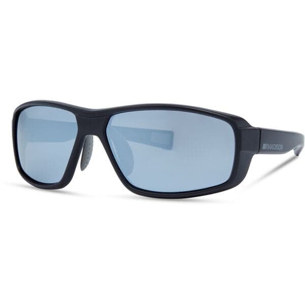 Madison Eyewear Target Sunglasses - matt black / silver mirror