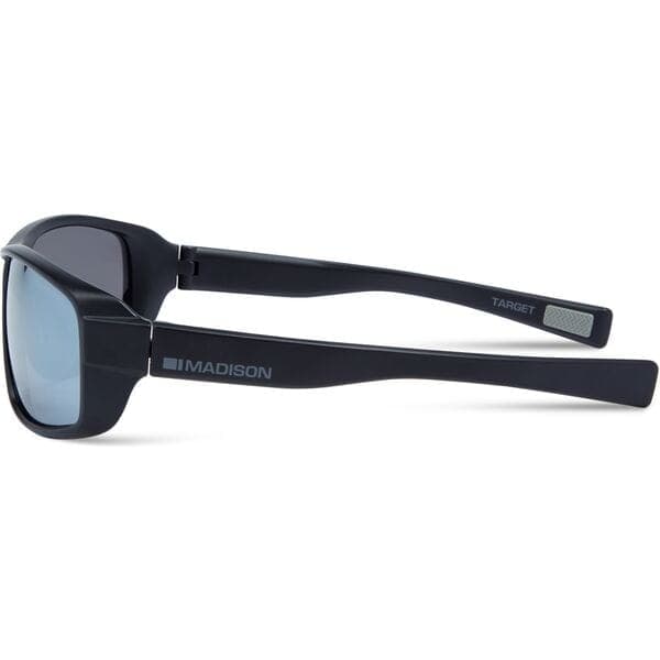 Madison Eyewear Target Sunglasses - matt black / silver mirror