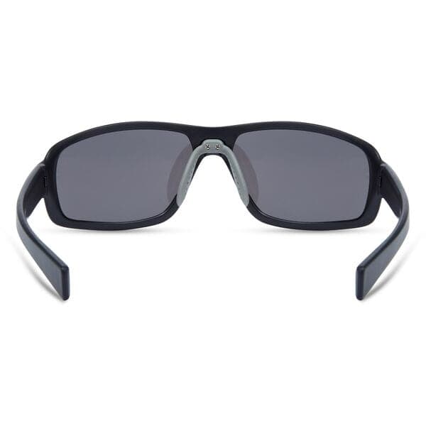 Madison Eyewear Target Sunglasses - matt black / silver mirror