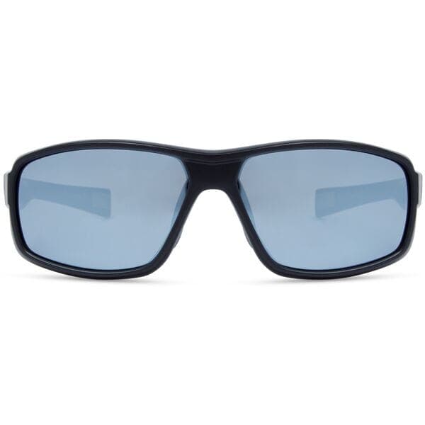 Madison Eyewear Target Sunglasses - matt black / silver mirror