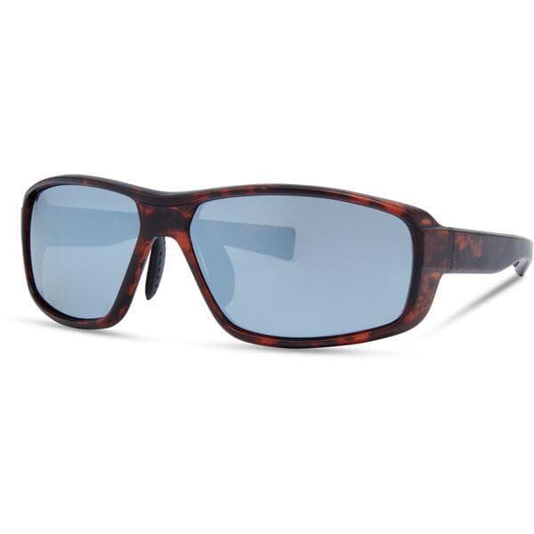 Madison Eyewear Target Sunglasses - brown tortoiseshell / silver mirror