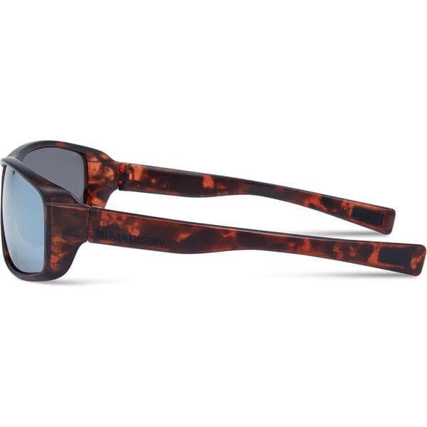 Madison Eyewear Target Sunglasses - brown tortoiseshell / silver mirror