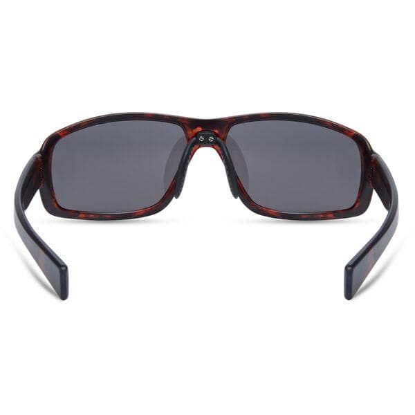 Madison Eyewear Target Sunglasses - brown tortoiseshell / silver mirror