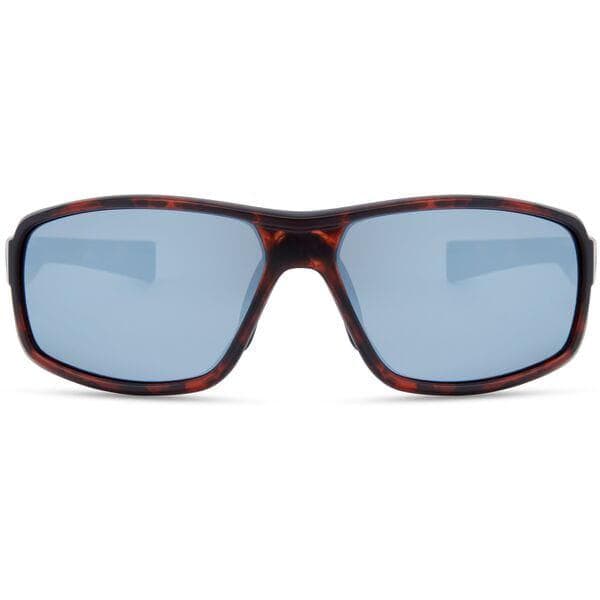 Madison Eyewear Target Sunglasses - brown tortoiseshell / silver mirror