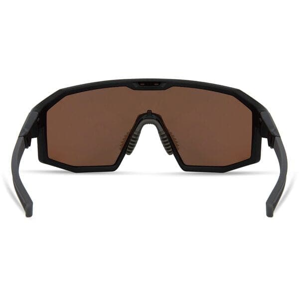 Madison Enigma Glasses - 3 pack - matt black / bronze mirror / amber and clear lens
