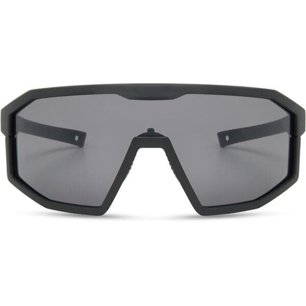 Madison Eyewear Enigma Matt Black Sunglasses - 3 Lens pack - Black Mirror / Amber / Clear