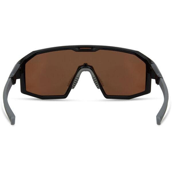 Madison Enigma Glasses - gloss black / bronze mirror
