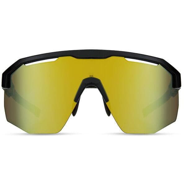 Madison Cipher Glasses - 3 pack - gloss black / bronze mirror / amber and clear lens