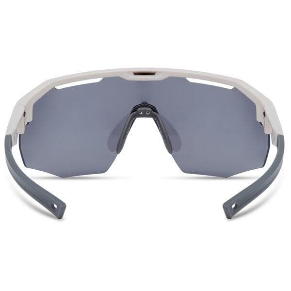 Madison Eyewear Cipher Sunglasses - 3 pack - desert sand / silver mirror