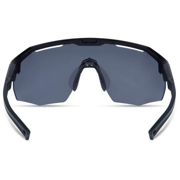 Madison Cipher Glasses - matt black / black mirror