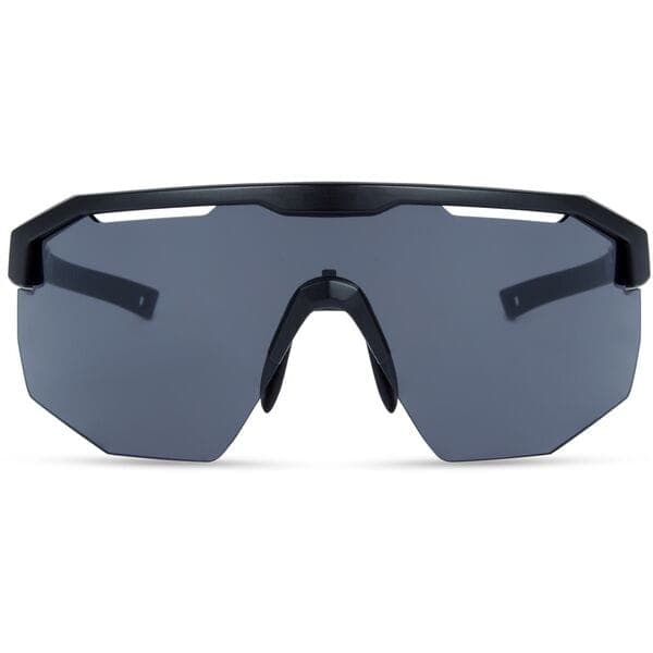 Madison Cipher Glasses - matt black / black mirror